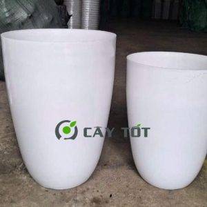 Chậu Nhựa Tròn Kích Thước 60cmx30cmx30cm