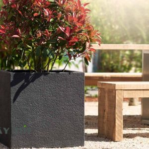 Chậu Composite Vuông Kích Thước 80cmx80cm