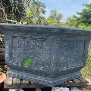 Chậu Đá Mài Lục Giác Kích Thước 1m2x70cm
