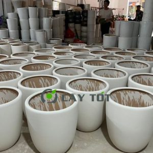 Chậu Nhựa Tròn Kích Thước 60cmx30cmx30cm