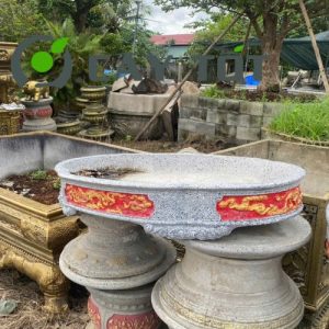 Chậu Xi Măng Hạt Xoài Loại V