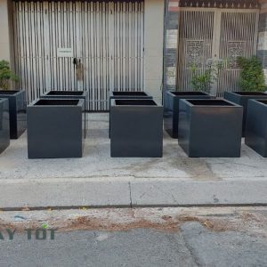 Chậu Composite Vuông Kích Thước 80cmx80cm