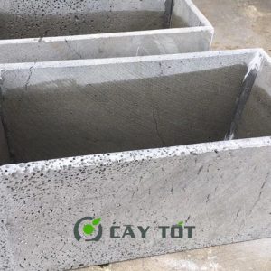Chậu Đá Mài Chữ Nhật Kích Thước 1mx50cmx50cm