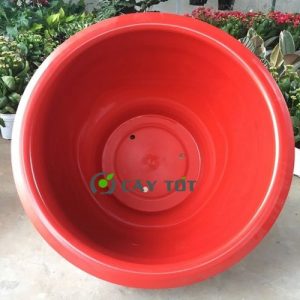 Chậu Nhựa Tròn Kích Thước 1mx50cmx50cm