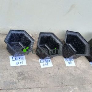 Chậu Nhựa Lục Giác Kích Thước 60cmx30cm