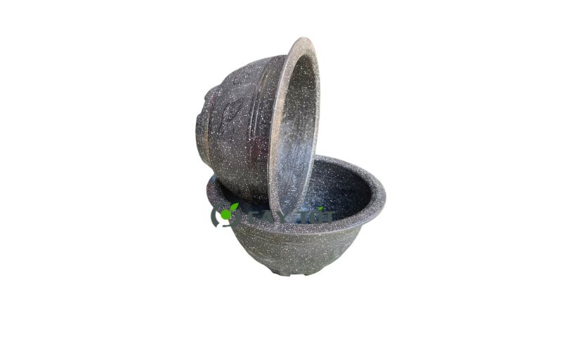 Chậu Nhựa Tròn Kích Thước 1mx50cmx50cm