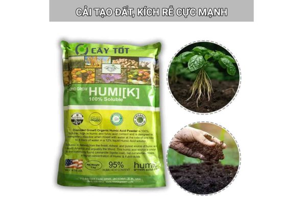 Thuốc Tăng Rễ A-Humic