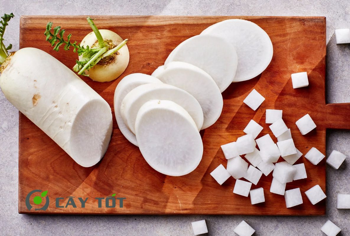 Hạt Giống Củ Cải Trắng